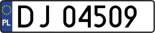 DJ04509