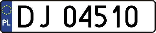 DJ04510