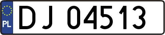 DJ04513