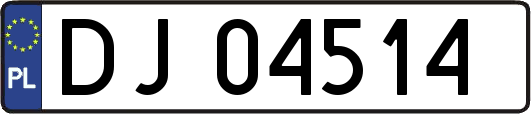 DJ04514