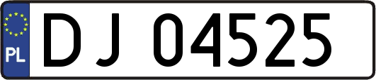 DJ04525