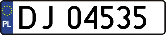 DJ04535