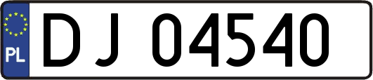 DJ04540