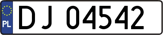 DJ04542