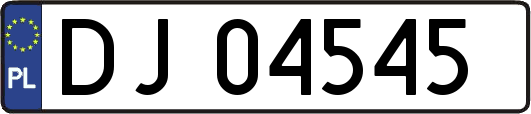DJ04545