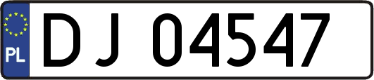 DJ04547