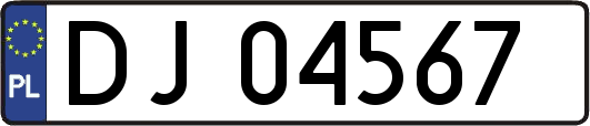 DJ04567