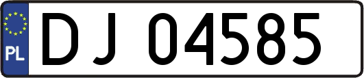 DJ04585