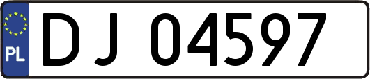 DJ04597
