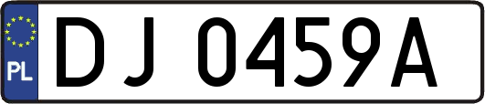 DJ0459A
