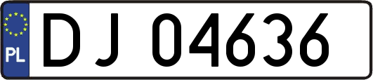 DJ04636