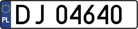 DJ04640