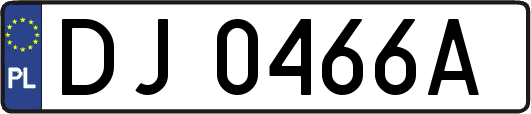 DJ0466A