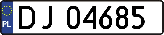 DJ04685