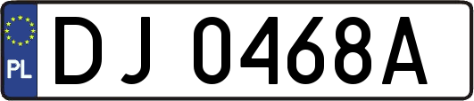 DJ0468A