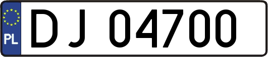 DJ04700