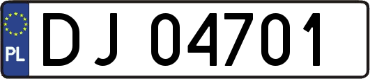DJ04701