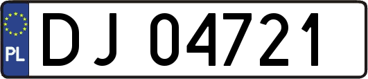 DJ04721
