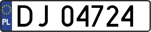 DJ04724