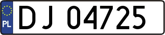 DJ04725