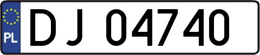 DJ04740