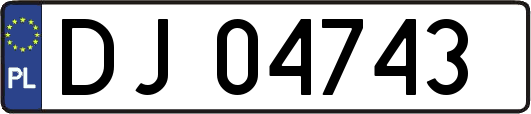 DJ04743