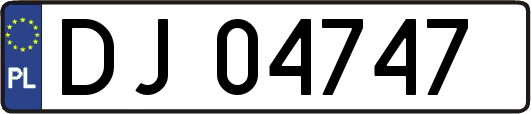 DJ04747