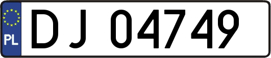 DJ04749