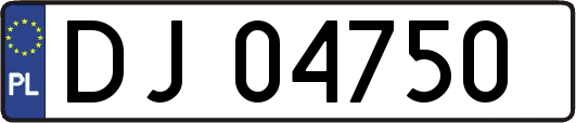 DJ04750