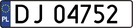 DJ04752