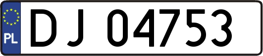 DJ04753