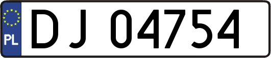 DJ04754