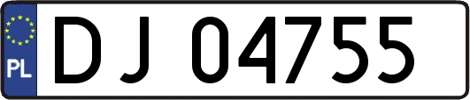 DJ04755