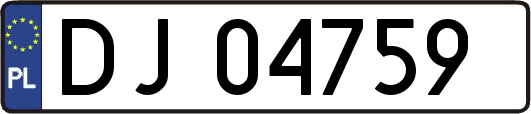 DJ04759