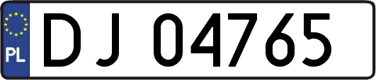 DJ04765