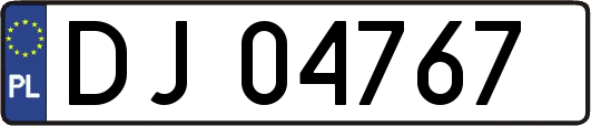 DJ04767