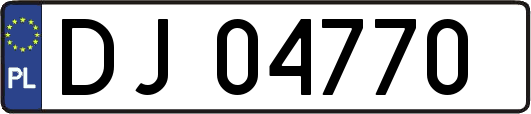 DJ04770