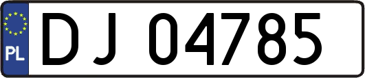 DJ04785