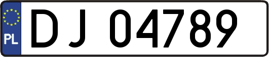 DJ04789