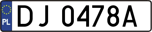 DJ0478A