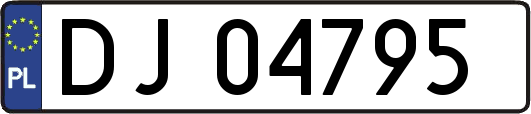 DJ04795