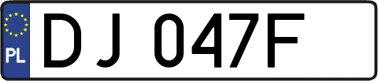 DJ047F