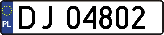 DJ04802