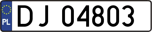 DJ04803