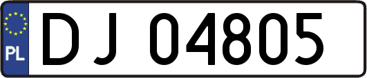 DJ04805