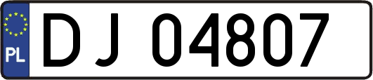 DJ04807