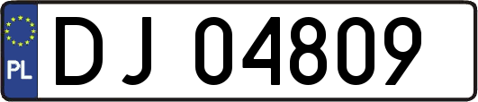 DJ04809