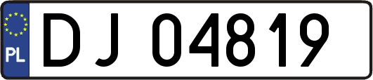 DJ04819
