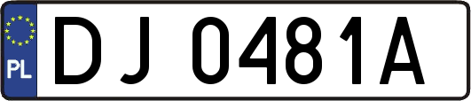 DJ0481A