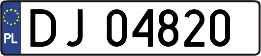 DJ04820